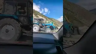 СПУСК С ПЕРЕВАЛА КАТУ-ЯРЫК. Просьба не осуждать за эмоции, муж орать не разрешает🥴