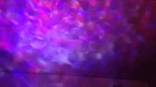 20 watt LED RGBW water ripple light