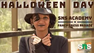 SNS INSTITUTIONS: SNS ACADEMY - Halloween's Day - fancy dress parade