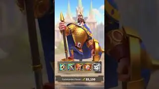 One of the best Season 1 commander pairings in Rise of Kingdoms! #rokpairings #riseofkingdoms #rok