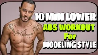 10-Minute Ab Blast: Get Model-Ready Abs Fast!
