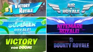 Рейтинг всех королевских побед в истории Fortnite: от худших к лучшим