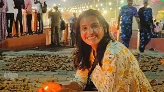 Ayodhya deepotsav 2025#ayodhya #diwali #lighting
