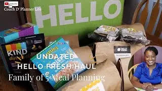 Hello Fresh Unboxing Review| Family of 5 Meal Planning (Unsponsored)