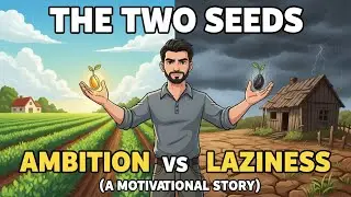 The Two Seeds: Ambition vs Laziness | Powerful Motivational Story on Procrastination