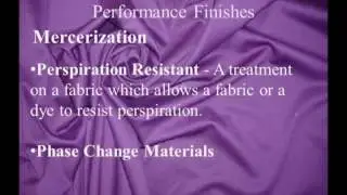 Fabric Finishes PPT 1
