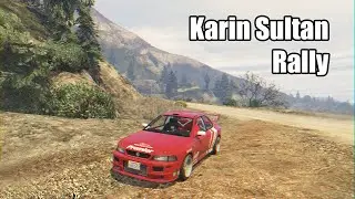 Grand Theft Auto V - Karin Sultan RS Classic - Rally (hardest path, day/night )