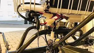 E-Bike Conversion DIY Trike to electric bike umbau kit