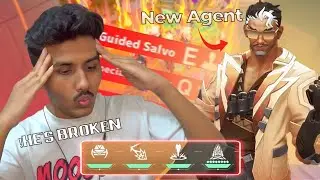 🔴New Agent Tomorrow | Valorant Live Stream India | HydroVerse