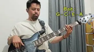 Sgala Puji Syukur - Bethany Nginden | Cover Bass + Cord | Pasangan Bassist