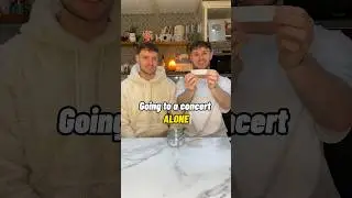 Doing Things Our Followers Are Afraid To Do! (Concert Alone)