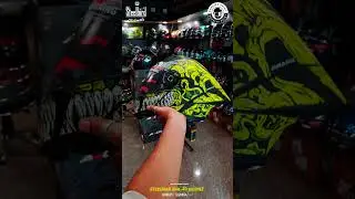 Steelbird SBA-20 best graphics helmet under 2000 #helmet #shorts #new #yt #automobile #accessories