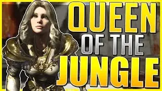 SERATH, QUEEN OF THE JUNGLE - Gameplay + Guide + Build - Paragon [Open Beta]