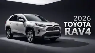 2026 Toyota RAV4 &ndash; Electric & Hybrid SUV | Future of Driving