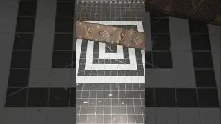 Удаление складок на ремне Louis Vuitton #шорты #louisvuitton