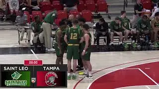 2021-22 Tampa Men's Basketball vs. Saint Leo