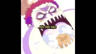 Luffy Exposed Katakuri&rsquo;s Secret! ☠️☠️ #shorts #onepiece #anime #edit #onepieceedit