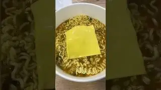 Как приготовить Джин РАМЕН ( не острый вкус ) правильно. Jin RAMEN (Mild)