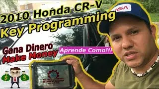 2010 Honda CR-V Programacion de llaves/Key Programming via Xtool X100 Pad2 Pro