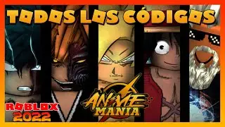 🤜TODOS los CODIGOS activos en ANIME MANIA🤜  Junio 2022 🤜 C&oacute;digos de Roblox 🤜 EMiLiOR