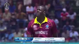 CWCQ: Tim Murtagh's direct hit runs out Carlos Braithwaite