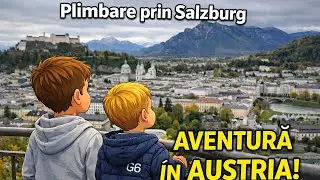 Plimbare prin Salzburg: Grădinile Mirabell, Domul și Cetatea – o zi perfectă în familie!