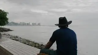Cloudy Day at Padang Kota Lama - GH5 + Voigtl&auml;nder 17.5mm F0.95 | GHAlex Lut