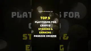 Top Platforms for Crypto Staking & Earning Passive Income - BestCryptoExchanges