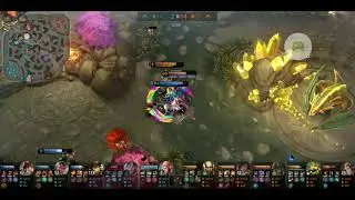 Vainglory jungle petal cp ,counter pick not problem #seagameplay