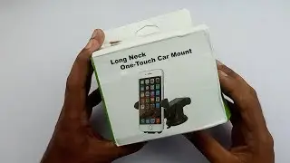 Car Phone Holder Unboxing