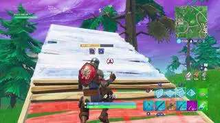 Fortnite Battle Royale: The 180 flick shot on CONSOLE!