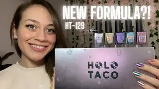 Holo Taco One-Coat Chrome Collection! 🤖🏆 Swatch + Review