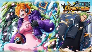 Онигиривый бобр дан!! | Vegapunk Lilith/Egghead Zoro Gameplay | One Piece: Bounty Rush | OPBR