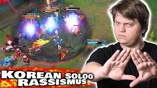Der Rassismus in der Korean SoloQ