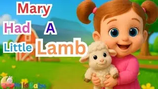 Mary Had A Little Lamb | Nursery Rhymes & kids songs - HelloBaby