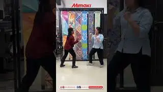Mimaki at Surabaya Printing Expo 2024  #core #ayoprinting #machine #fashion #sublimasi  #printing