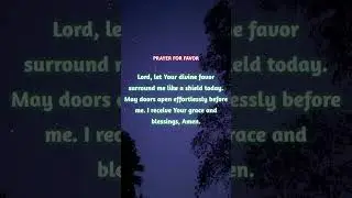 #prayerforfavor #prayerforfavour #prayer #prayerlife #prayerworks #prayers #prayertime #jesus