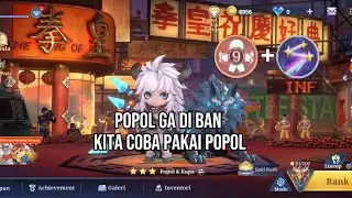 gagal mendapatkan aurora, kita tes pakai popol👍