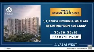 Pearl Garden Om Nagar, Vasai West Walkthrough
