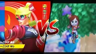 Super Smash Series:Ribbon Girl Twirls In!