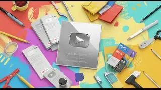 Received My YouTube Silver Award: A First For Papua New Guinea