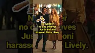 No wonder no one believes Justin Baldoni harassed Blake Lively.  &nbsp;#celebrity #BlakeLively