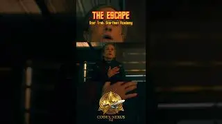 THE ESCAPE | #starfleetacademy Scene Breakdown &mdash; Caleb Mir&rsquo;s Tri-Combadge Trap #StarTrek