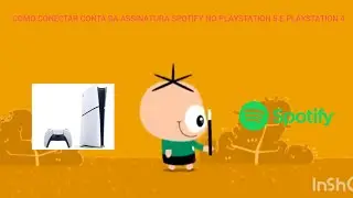 COMO CONECTAR CONTA DA ASSINATURA SPOTIFY NO PLAYSTATION 5 E PLAYSTATION 4 