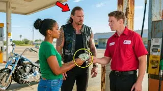 Black Woman Pays for a Hells Angel&rsquo;s Gas, The Next Day, Dozens of Bikers Show Up at Her Door
