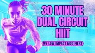 Torch Calories with This 30-Minute Dual Circuit HIIT! 🔥