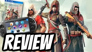 Assassin's Creed Chronicles PS Vita — отлично работает на портативной консоли