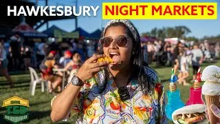 Hawkesbury Night Markets 🌙 | Lunar New Year Food & Vibes | Life with TED