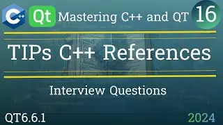 C++ TIPs on Reference |Interview TIPs |Memory Errors |Dangling References| Mastering C++ and QT|L-16
