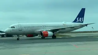 Planeride SAS A320 - 232, Aalborg  - Copenhagen
